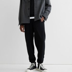 H&M merino wool joggers